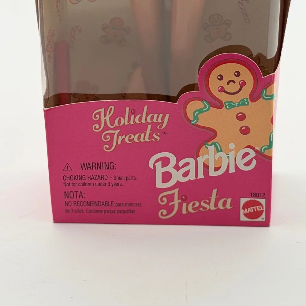 Mattel Holiday Treats Barbie Fiesta Special Edition Doll 1997 Brunette 18012 NIB